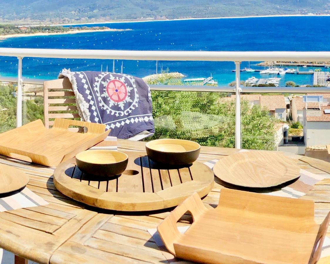 Les Villas Marincelu Порто-Полло Экстерьер фото