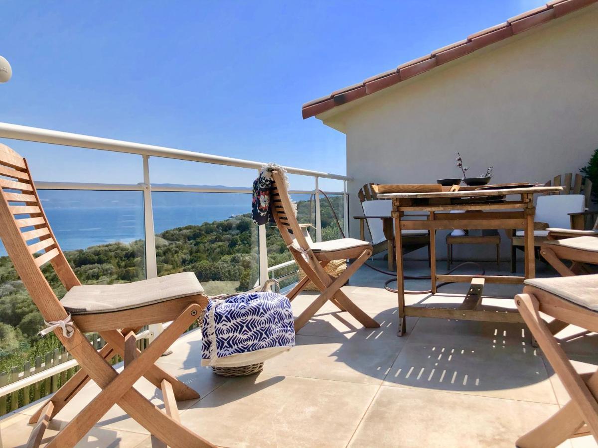 Les Villas Marincelu Порто-Полло Экстерьер фото