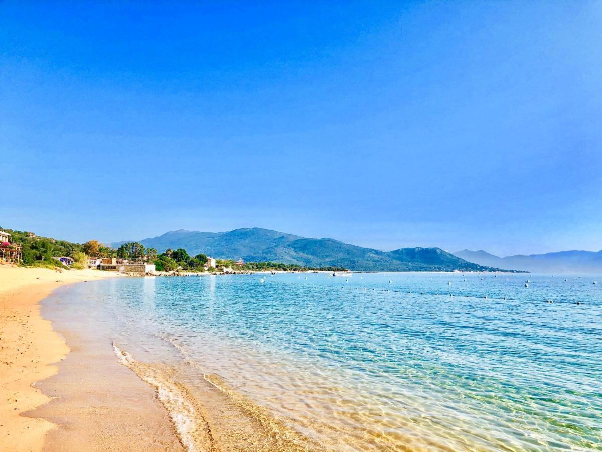 Les Villas Marincelu Порто-Полло Экстерьер фото