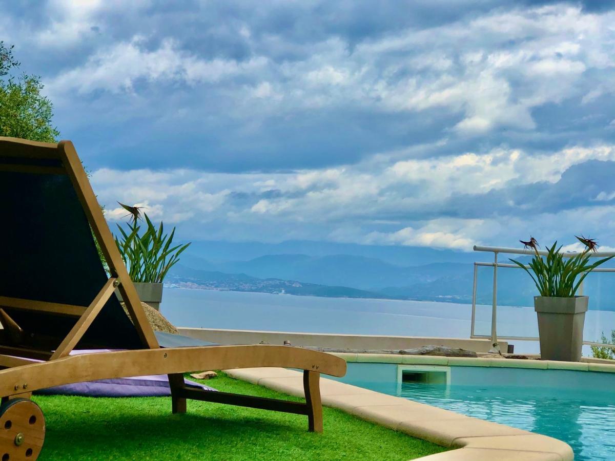Les Villas Marincelu Порто-Полло Экстерьер фото