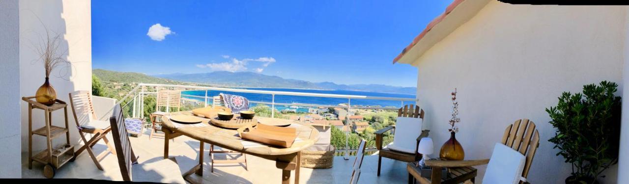 Les Villas Marincelu Порто-Полло Экстерьер фото