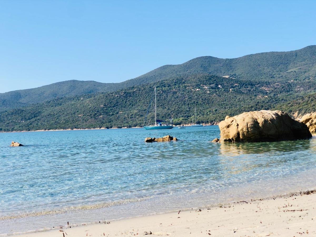Les Villas Marincelu Порто-Полло Экстерьер фото