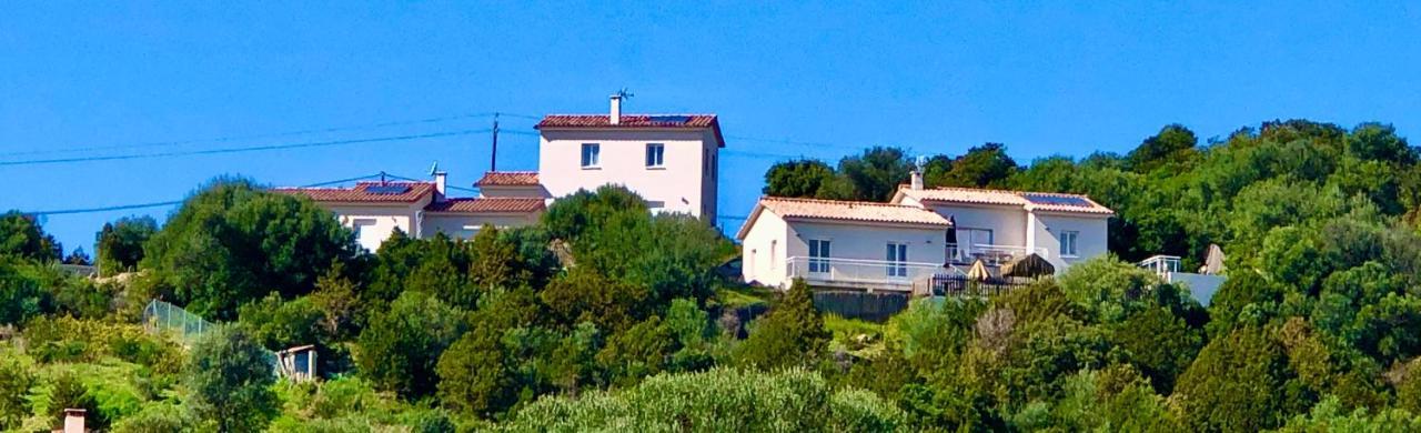 Les Villas Marincelu Порто-Полло Экстерьер фото