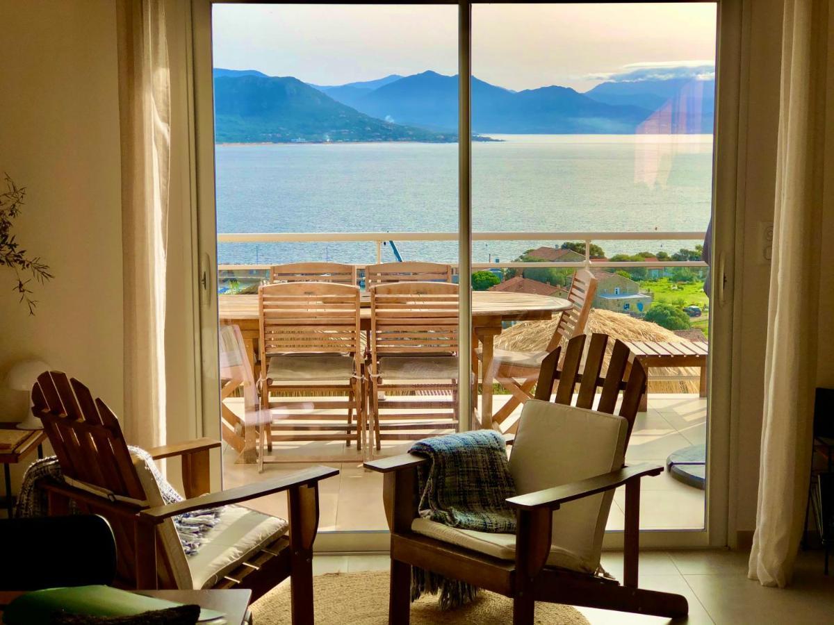 Les Villas Marincelu Порто-Полло Экстерьер фото