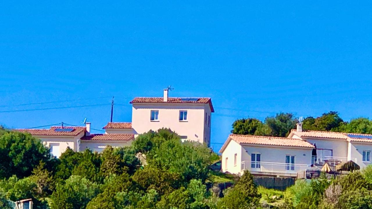 Les Villas Marincelu Порто-Полло Экстерьер фото