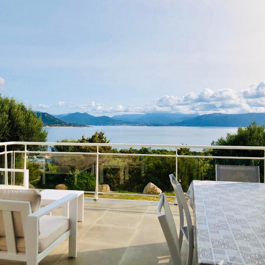 Les Villas Marincelu Порто-Полло Экстерьер фото