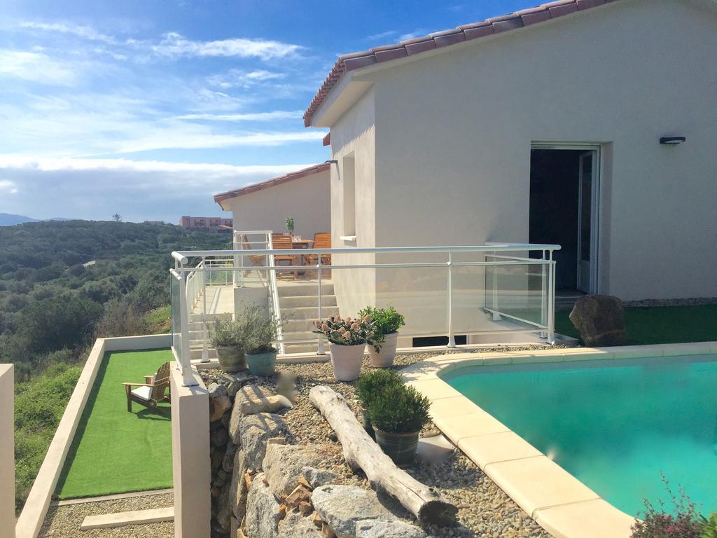 Les Villas Marincelu Порто-Полло Экстерьер фото