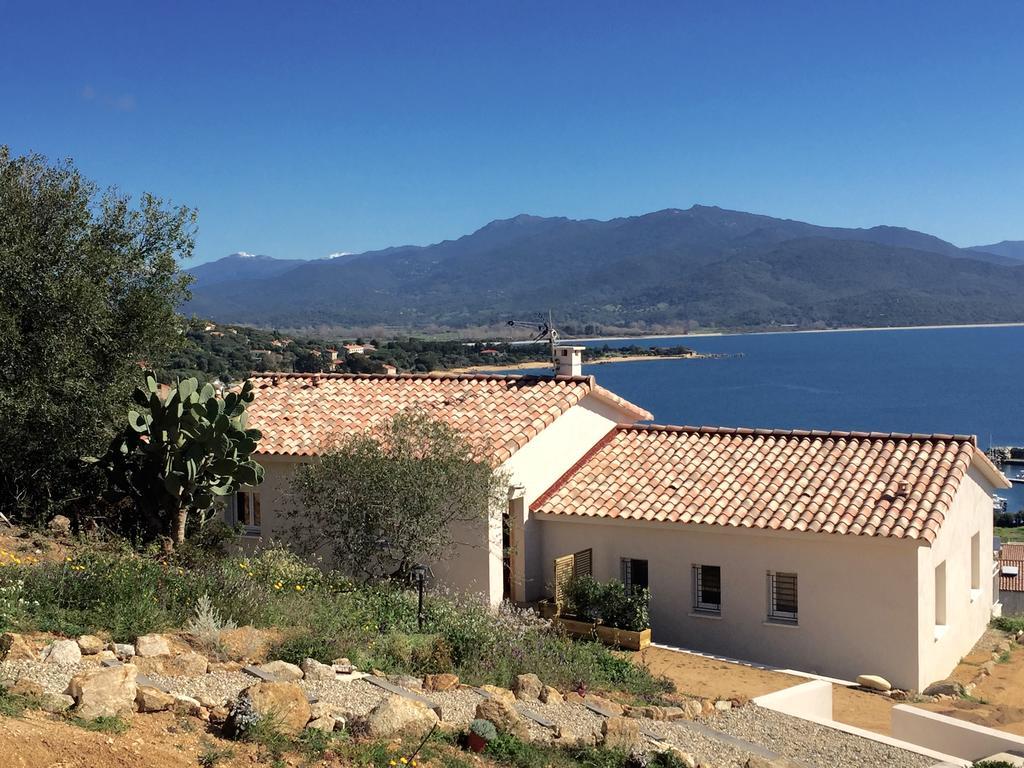 Les Villas Marincelu Порто-Полло Экстерьер фото