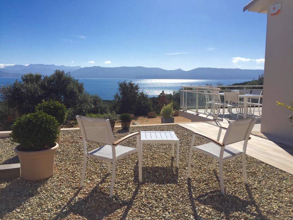 Les Villas Marincelu Порто-Полло Экстерьер фото