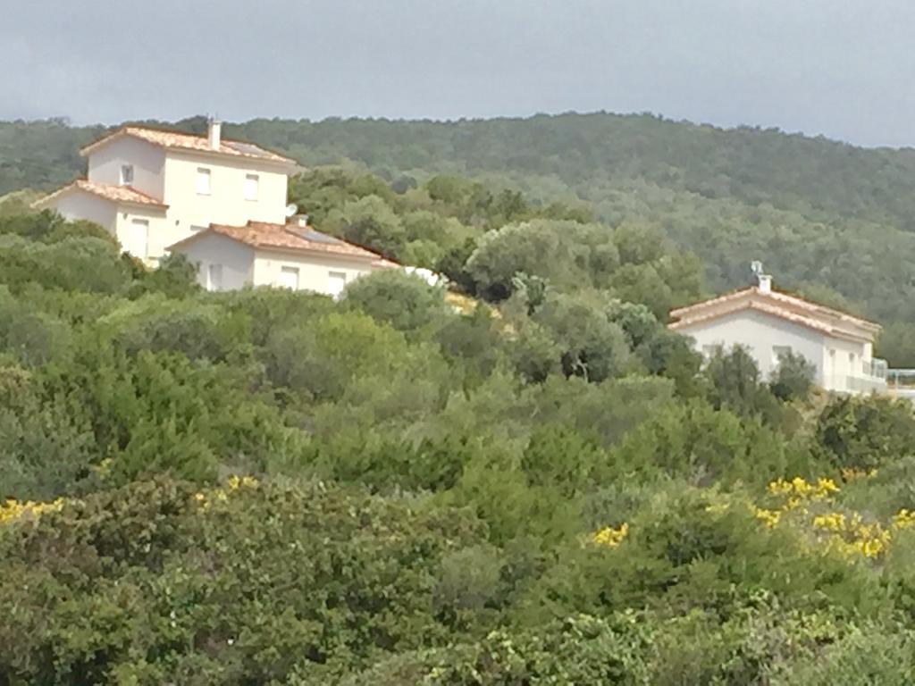 Les Villas Marincelu Порто-Полло Экстерьер фото