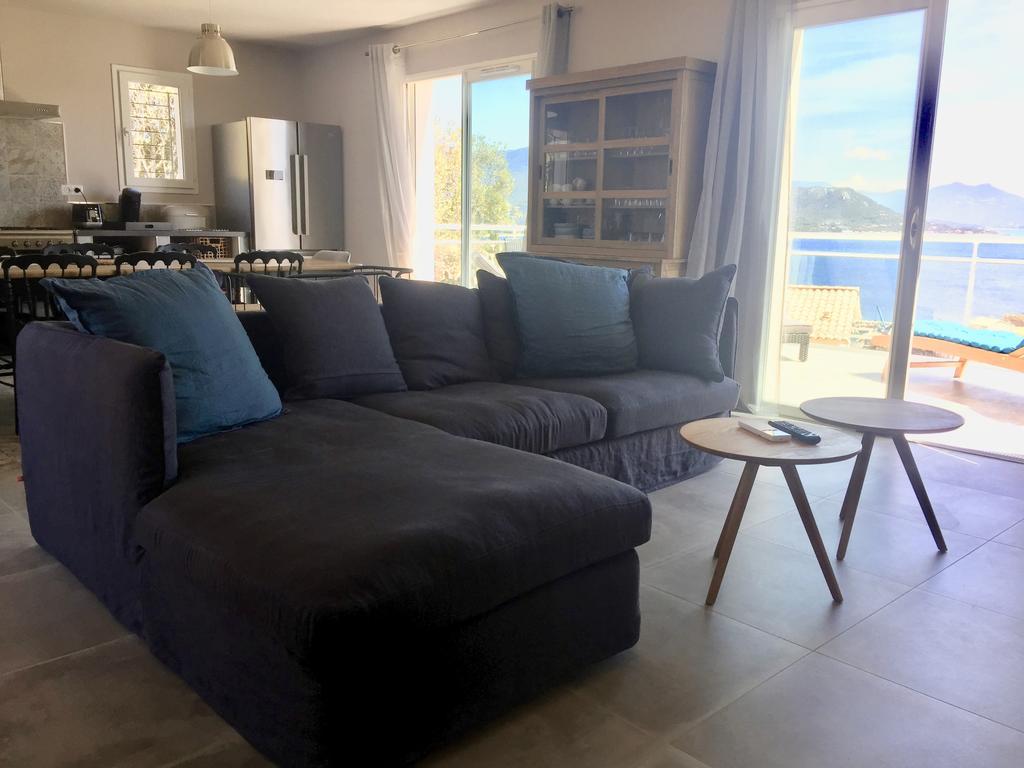 Les Villas Marincelu Порто-Полло Экстерьер фото