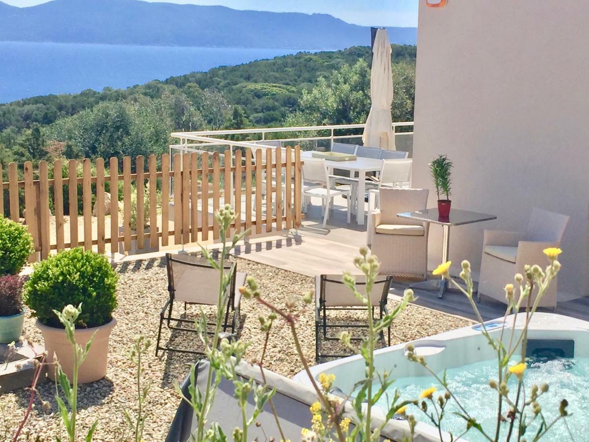 Les Villas Marincelu Порто-Полло Экстерьер фото