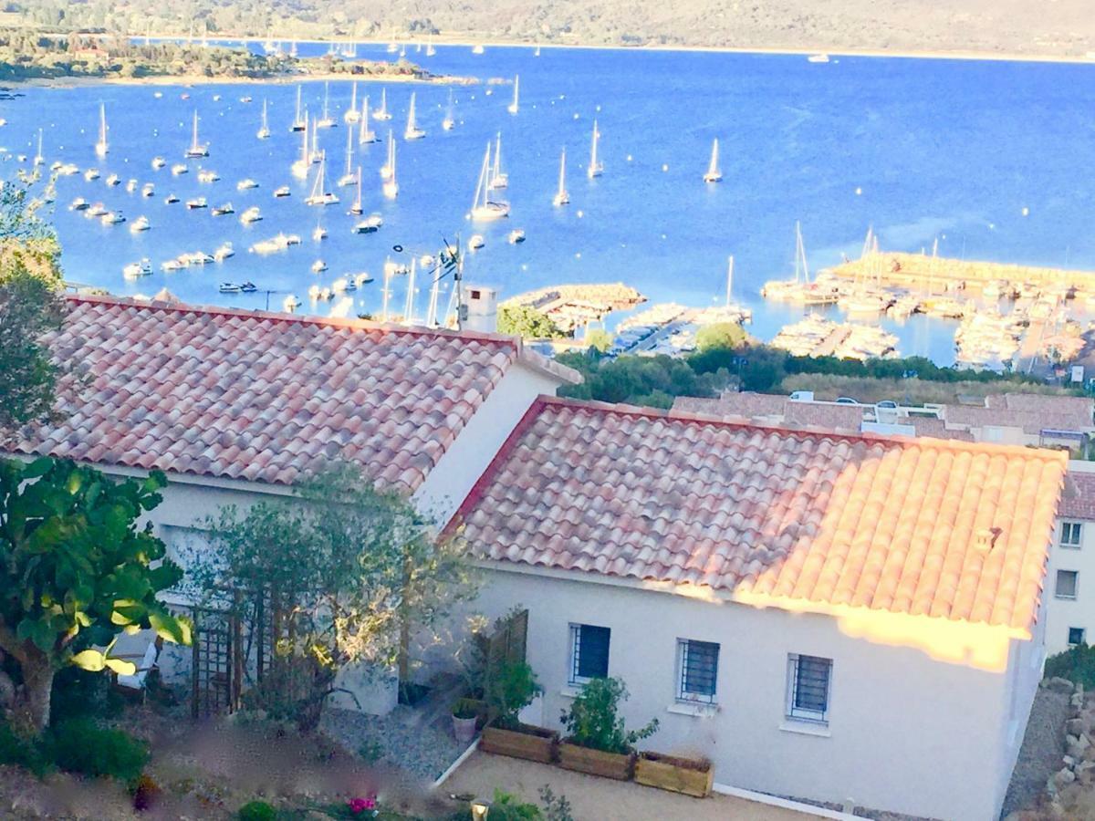 Les Villas Marincelu Порто-Полло Экстерьер фото