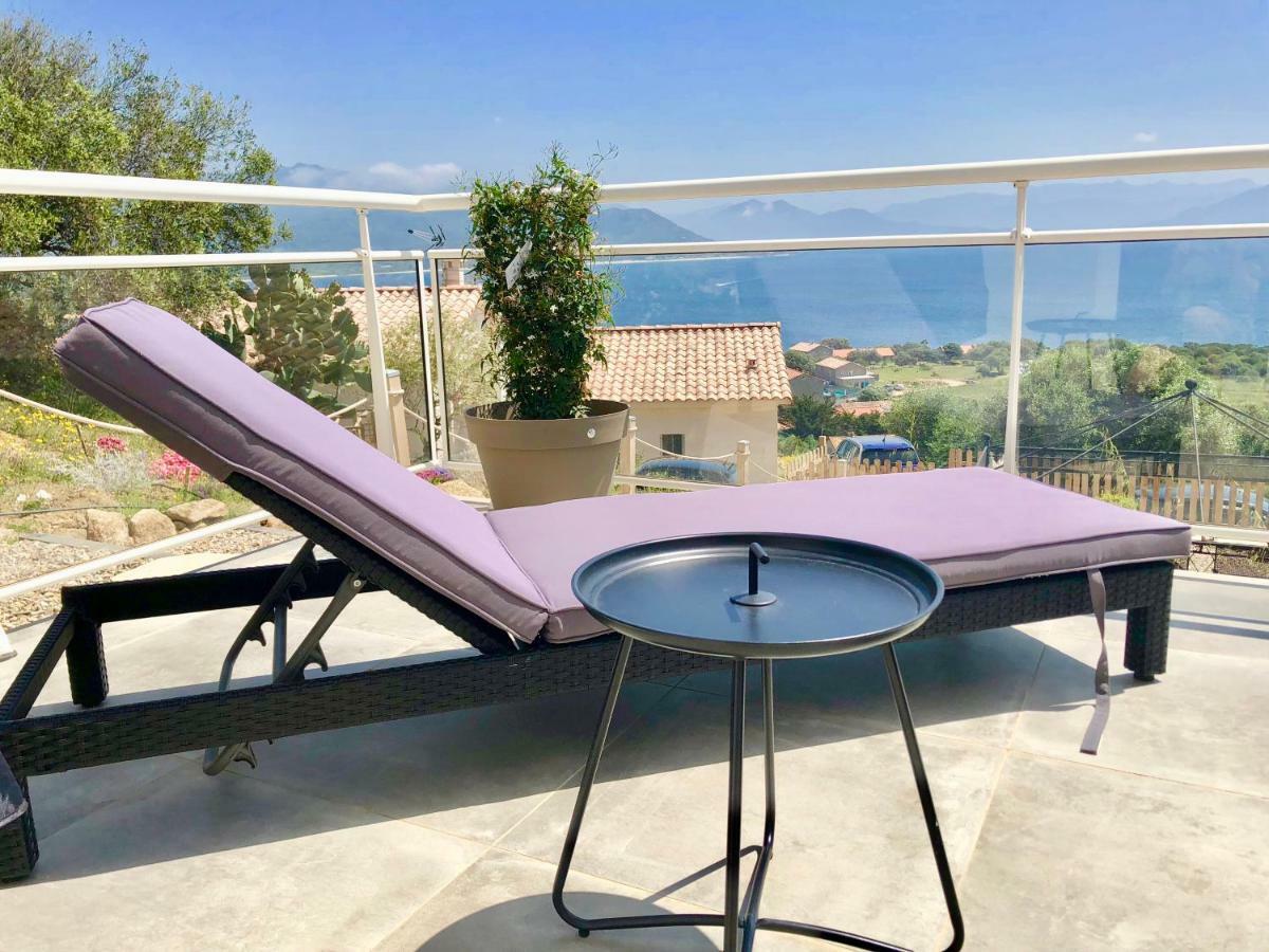 Les Villas Marincelu Порто-Полло Экстерьер фото