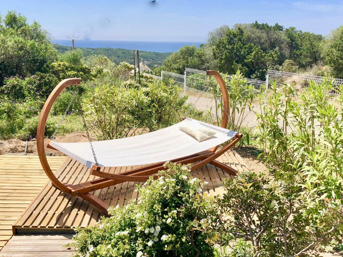 Les Villas Marincelu Порто-Полло Экстерьер фото